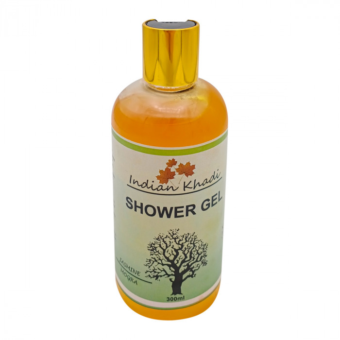 Shower Gel JASMINE MOGRA, Indian Khadi (Гель для душа ЖАСМИН МОГРА), 300 мл.