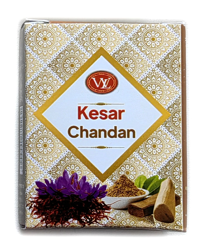 KESAR CHANDAN, Wala (ШАФРАН САНДАЛ индийские масляные духи, Вала), ролик, 2,5 мл.