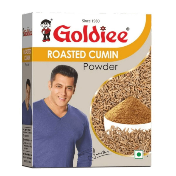 ROASTED CUMIN Powder, Goldiee (КУМИН ОБЖАРЕННЫЙ молотый, Голди), 100 г.