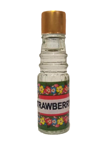 STRAWBERRY масло парфюмерное КЛУБНИКА, Secrets of India, 2.5 мл.