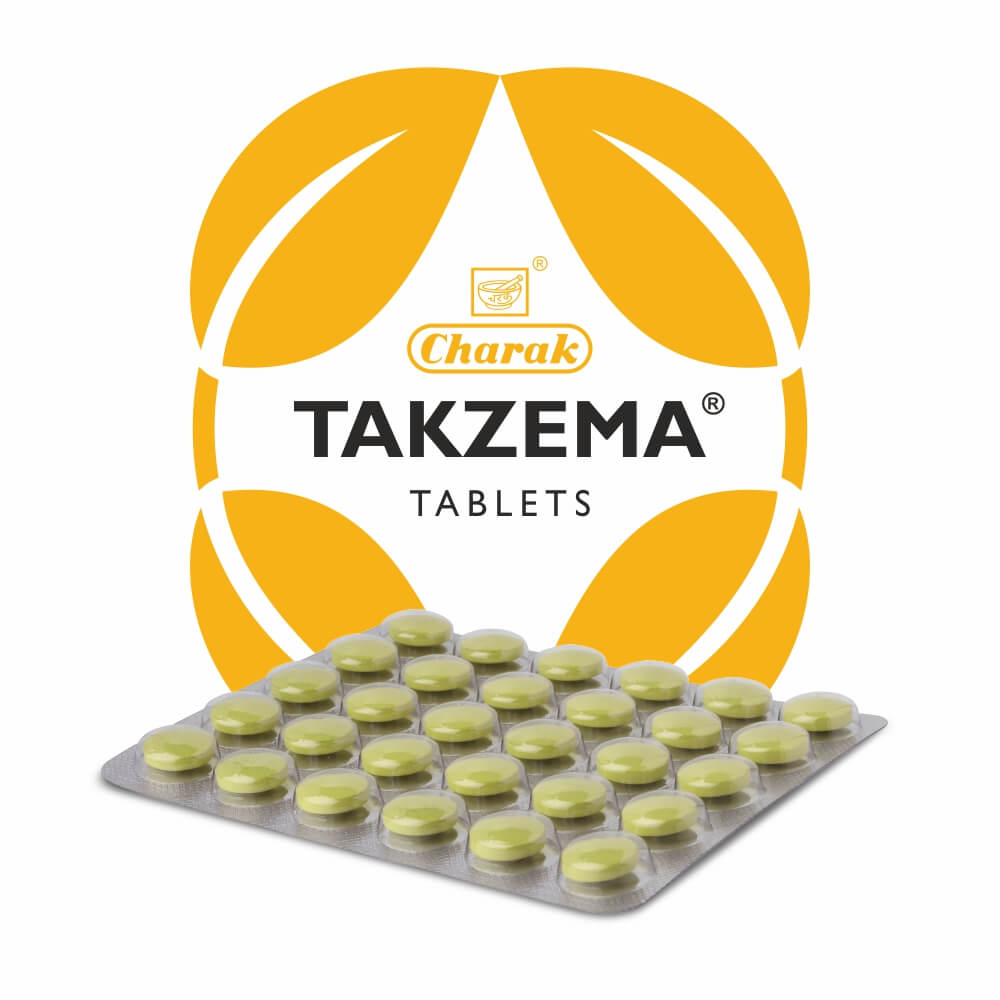 TAKZEMA Tablets, Charak (ТАКЗЕМА, для лечения экземы и дерматита, Чарак), 30 таб.