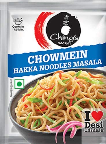 Hakka Noodles Masala CHOWMEIN, Ching's Secret (ЧОУМЕИН смесь специй для лапши, Чингс Секрет), 20 г.