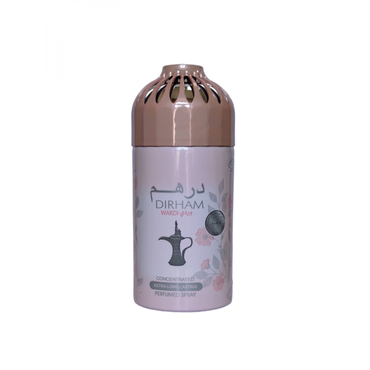 DIRHAM WARDI Concentrated Extra Long Lasting Perfumed Spray, Ard Al Zaafaran Trading (ДИРХАМ ВАРДИ концентрированный экстра стойкий дезодорант, Ард Аль Заафаран), 250 мл.