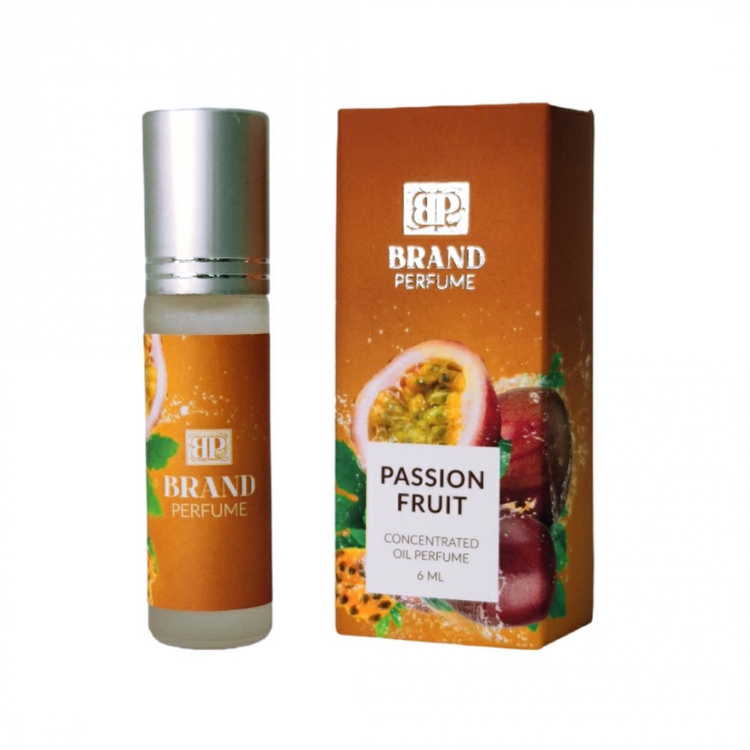 PASSION FRUIT Concentrated Oil Perfume, Brand Perfume (Концентрированные масляные духи), ролик, 6 мл.