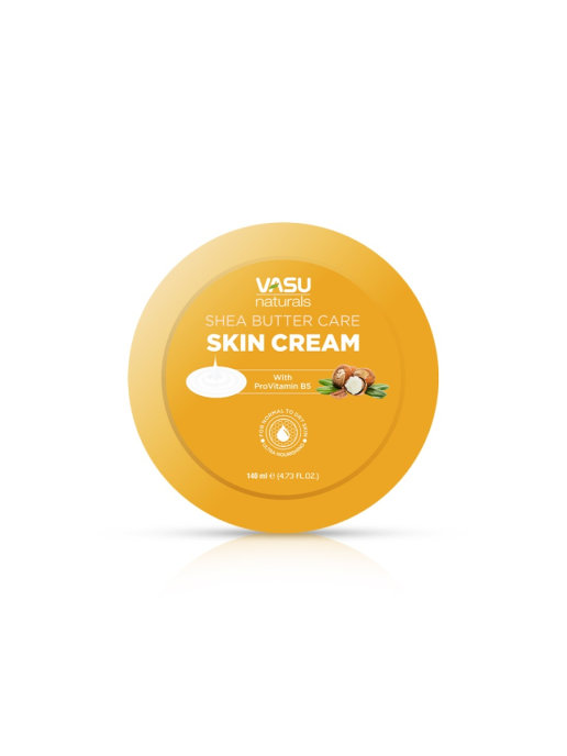 SHEA BUTTER CARE Skin Cream, Vasu (Крем для тела С МАСЛОМ ШИ, Васу), 140 мл.