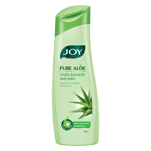 PURE ALOE multi-benefit body lotion, JOY (ЧИСТЫЙ АЛОЭ многофункциональный лосьон для тела, Джой), 300 мл.