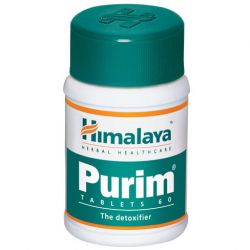 PURIM tablets Himalaya (ПУРИМ, для здоровья кожи, Хималая), 60 таб.