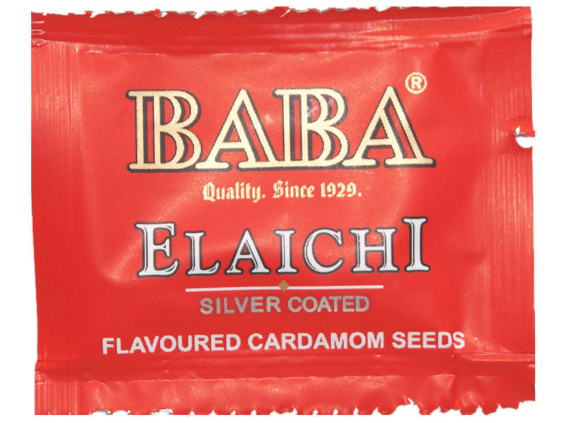 Baba ELAICHI Silver Coated (Баба Элаичи (Элайчи) семена кардамона в серебре, 0.14 г.), 1 шт.