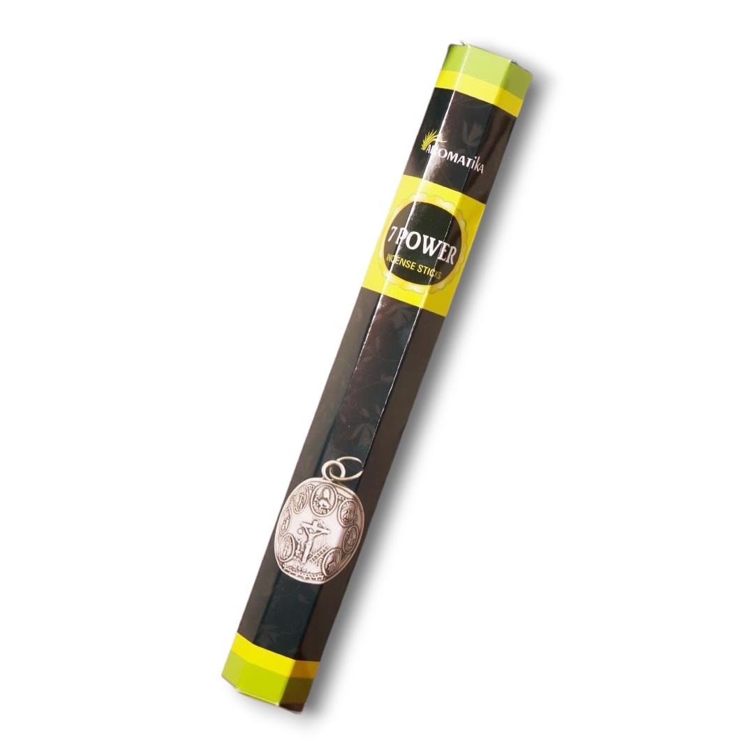 Aromatika 7 POWER Incense Sticks (7 СИЛ ароматические палочки, Ароматика), шестигранник, 20 г.