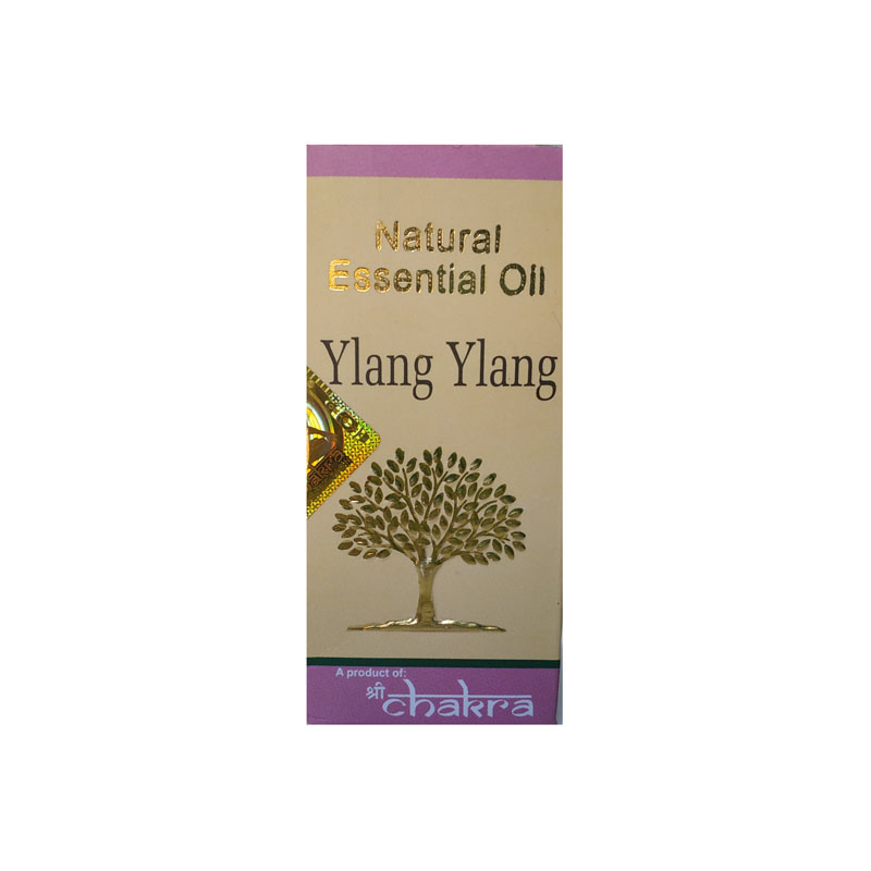 Natural Essential Oil YLANG YLANG, Shri Chakra (Натуральное эфирное масло ИЛАНГ ИЛАНГ, Шри Чакра), 10 мл.