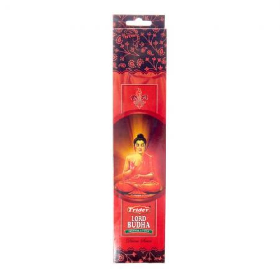 LORD BUDHA Incense Sticks, Tridev (ГОСПОДЬ БУДДА благовония, Тридев), 20 г.