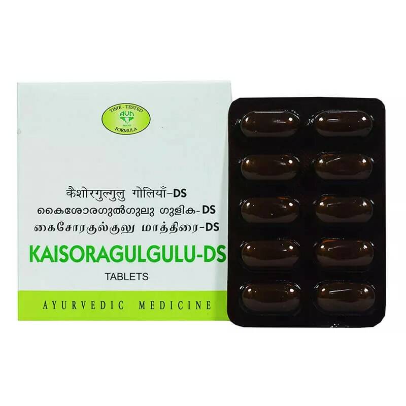 KAISORAGULGULU-DS tablets, AVN (КАЙШОРАГУЛГУЛУ-ДС таблетки, АВН), 100 таб.