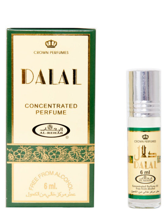 Al-Rehab Concentrated Perfume DALAL (Масляные арабские духи ДАЛАЛ (унисекс) Аль-Рехаб), 6 мл.