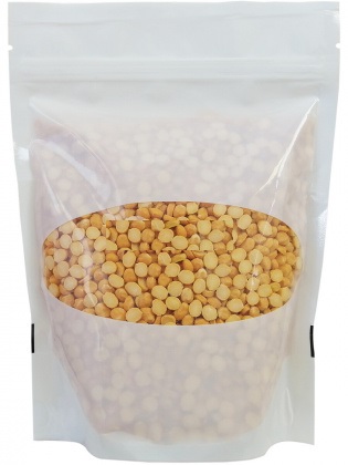 CHICK PEAS (Half), Nano Sri (НУТ ПОЛОВИНКИ, Нано Шри), 500 г.