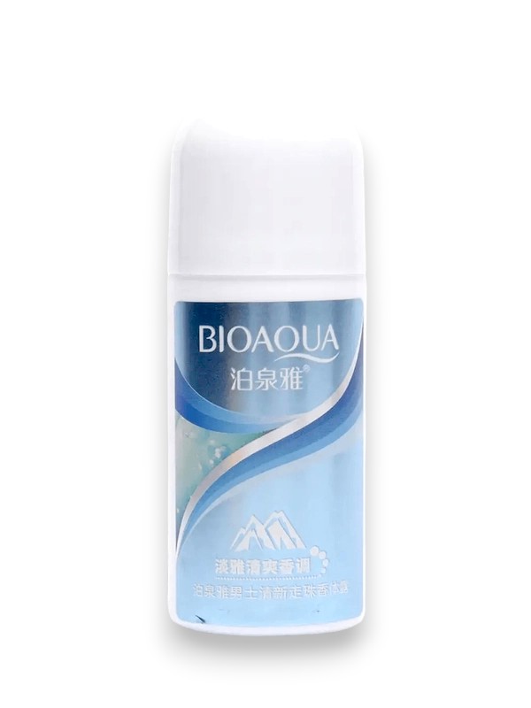 ЭЛЕГАНТНЫЙ И БОДРЯЩИЙ мужской роликовый дезодорант, BIOAQUA, 50 мл.