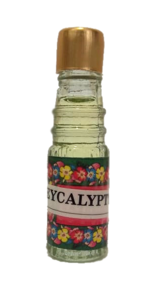 EYCALYPTYS масло парфюмерное ЭВКАЛИПТ, Secrets of India, 2.5 мл.