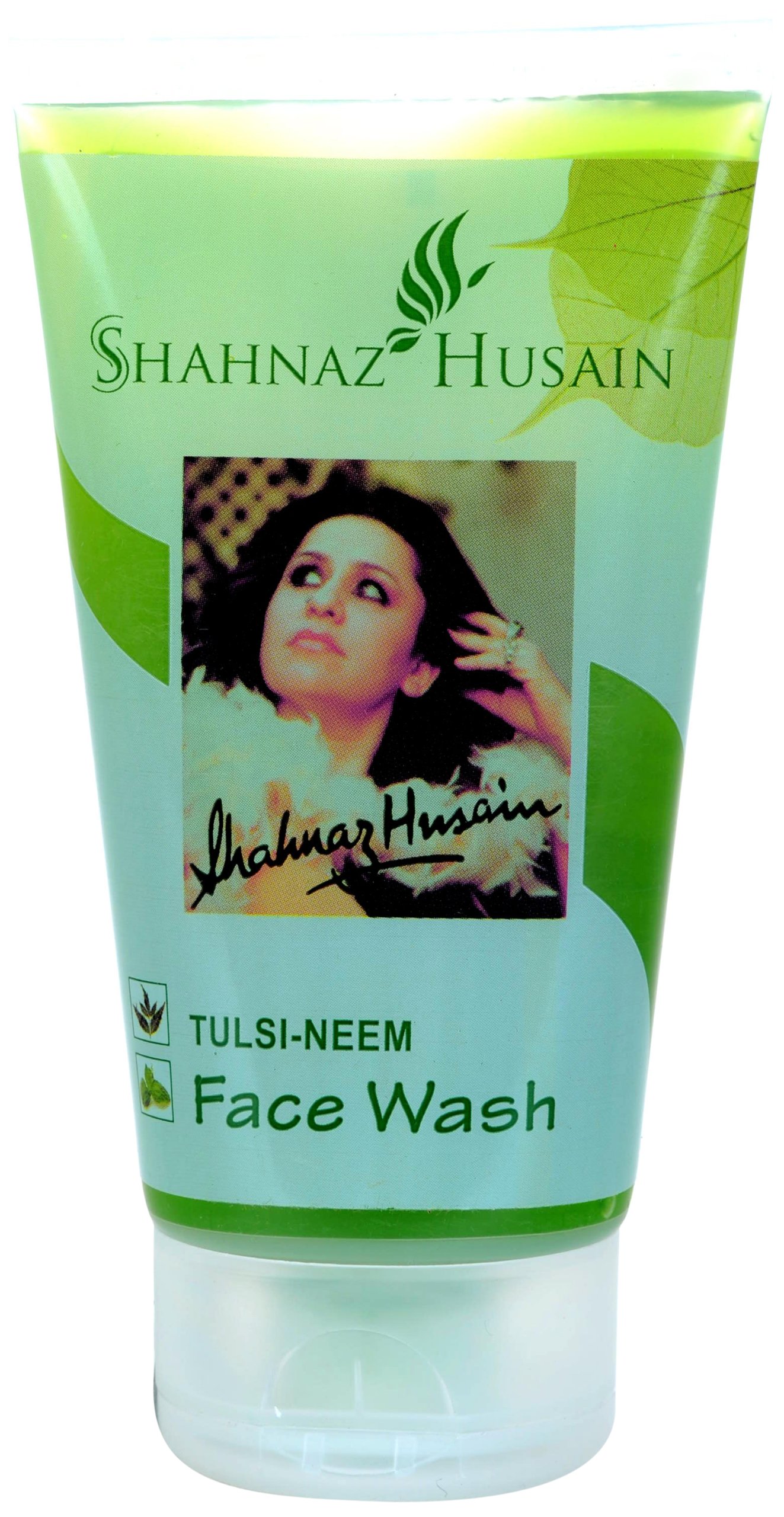 TULSI-NEEM Face Wash, Shahnaz Husain (ТУЛСИ-НИМ средство для умывания, Шахназ Хусейн), 50 г.