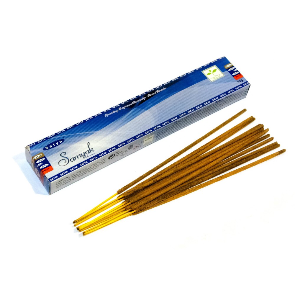 SAMYAK Incense, Satya (Благовония САМЬЯК, Сатья), 15 г.