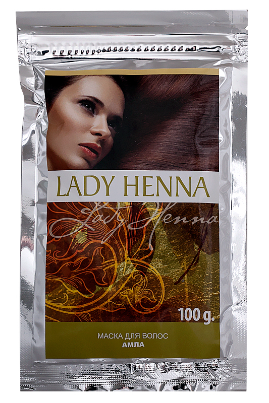 Маска для волос АМЛА, Lady Henna, 100 г.