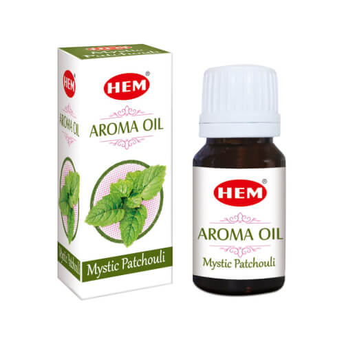 Aroma oil MYSTIC PATCHOULI, Hem (Ароматическое масло МИСТИЧЕСКИЙ ПАЧУЛИ, Хем), 10 мл.