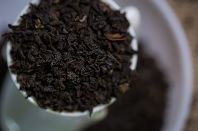 Чай черный индийский крупнолистовой САДЫ АССАМА (высший сорт, TGFOP), Конунг, пакет, 500 г.