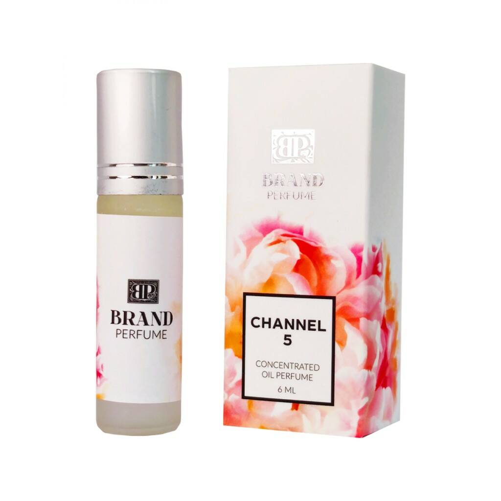 CHANNEL 5 Concentrated Oil Perfume, Brand Perfume (ШАНЕЛЬ 5 Концентрированные масляные духи), ролик, 6 мл.