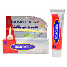 HIMOMED Natural Hemorroides Creme, Hemani (ХИМОМЕД натуральный крем от геморроя, Хемани), 30 г.