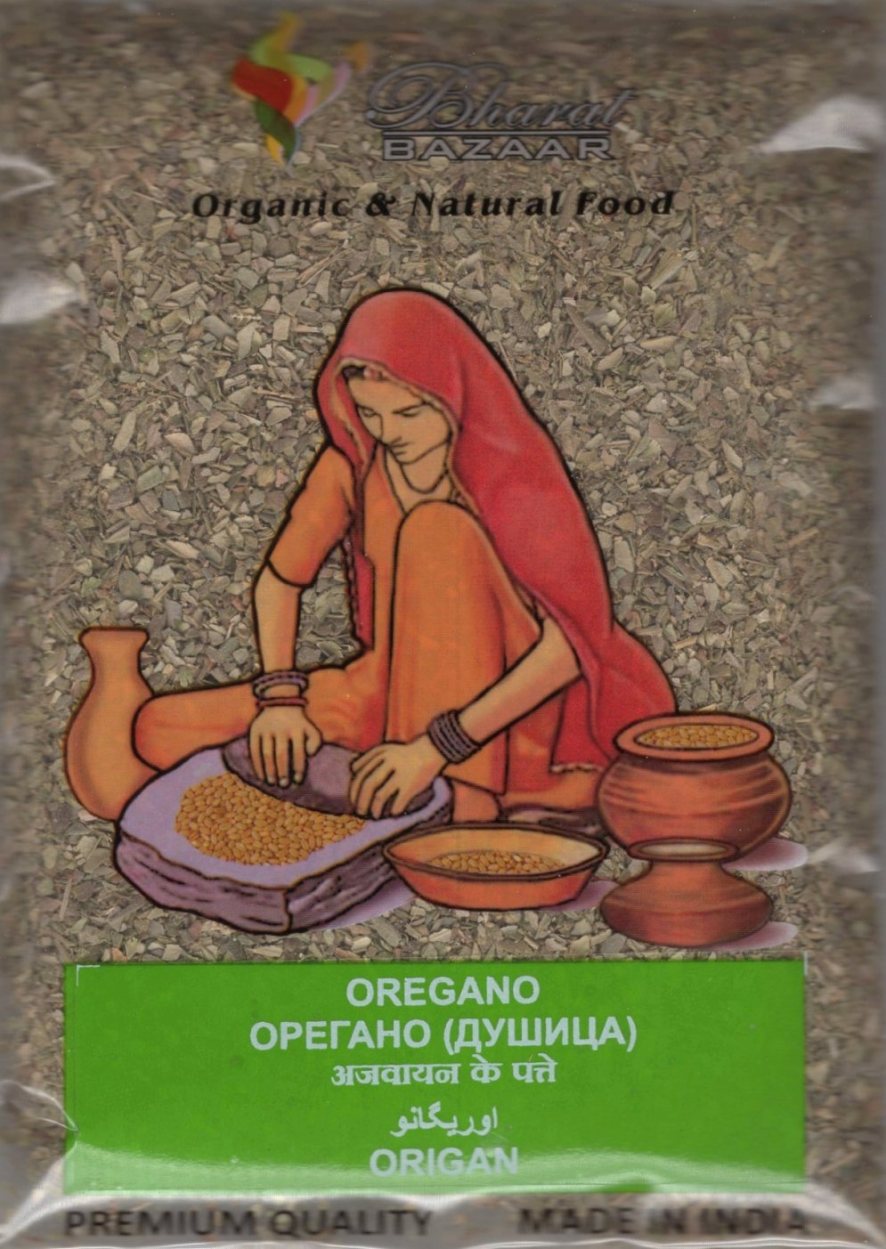 OREGANO Bharat Bazaar (Орегано, Душица, Бхарат Базар), 50 г.