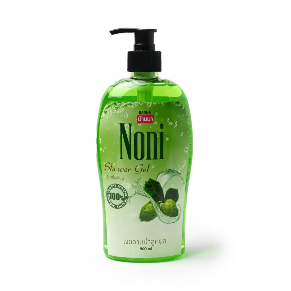 NONI Shower gel, Banna (НОНИ гель для душа, Банна), с дозатором, 500 мл.