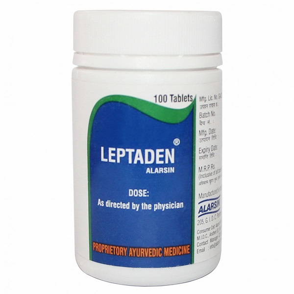 LEPTADEN tablets Alarsin (ЛЕПТАДЕН, повышение качества лактации, Аларсин), 100 таб.