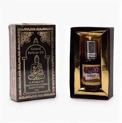 Natural Perfume Oil GOLDEN WOOD, Box, Secrets of India (Натуральное парфюмерное масло ГОЛДЕН ВУД, коробка), 5 мл.