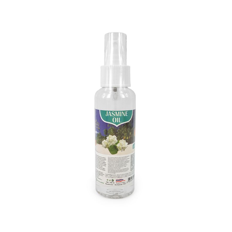 JASMINE OIL, Rochjana (Массажное масло ЖАСМИН, Роджана), спрей, 100 мл.
