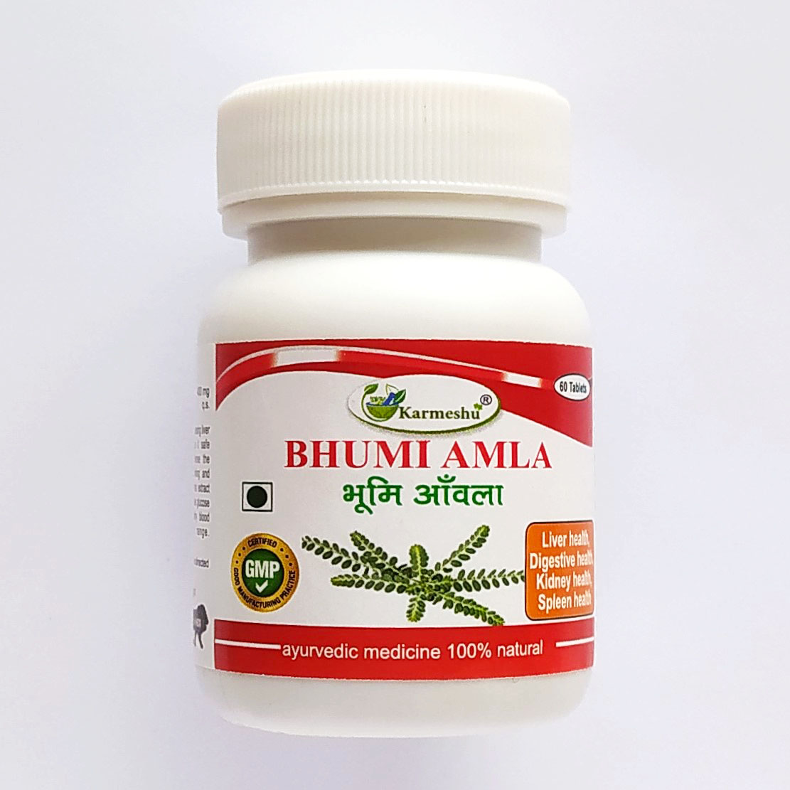 BHUMI AMLA, Karmeshu (БХУМИ АМЛА, Кармешу), 60 таб. по 500 мг.