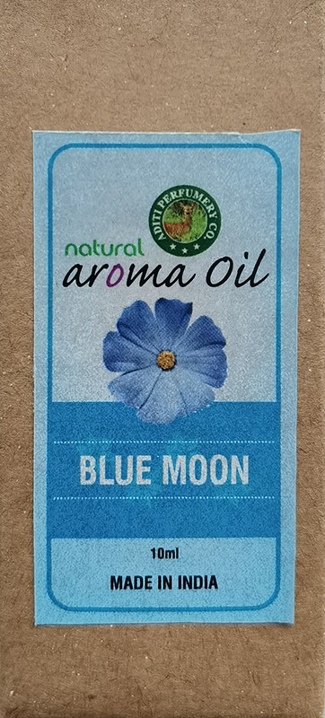 BLUEMООN Natural Aroma Oil, Aditi Perfumery (ГОЛУБАЯ ЛУНА натуральное ароматическое масло), 10 мл.