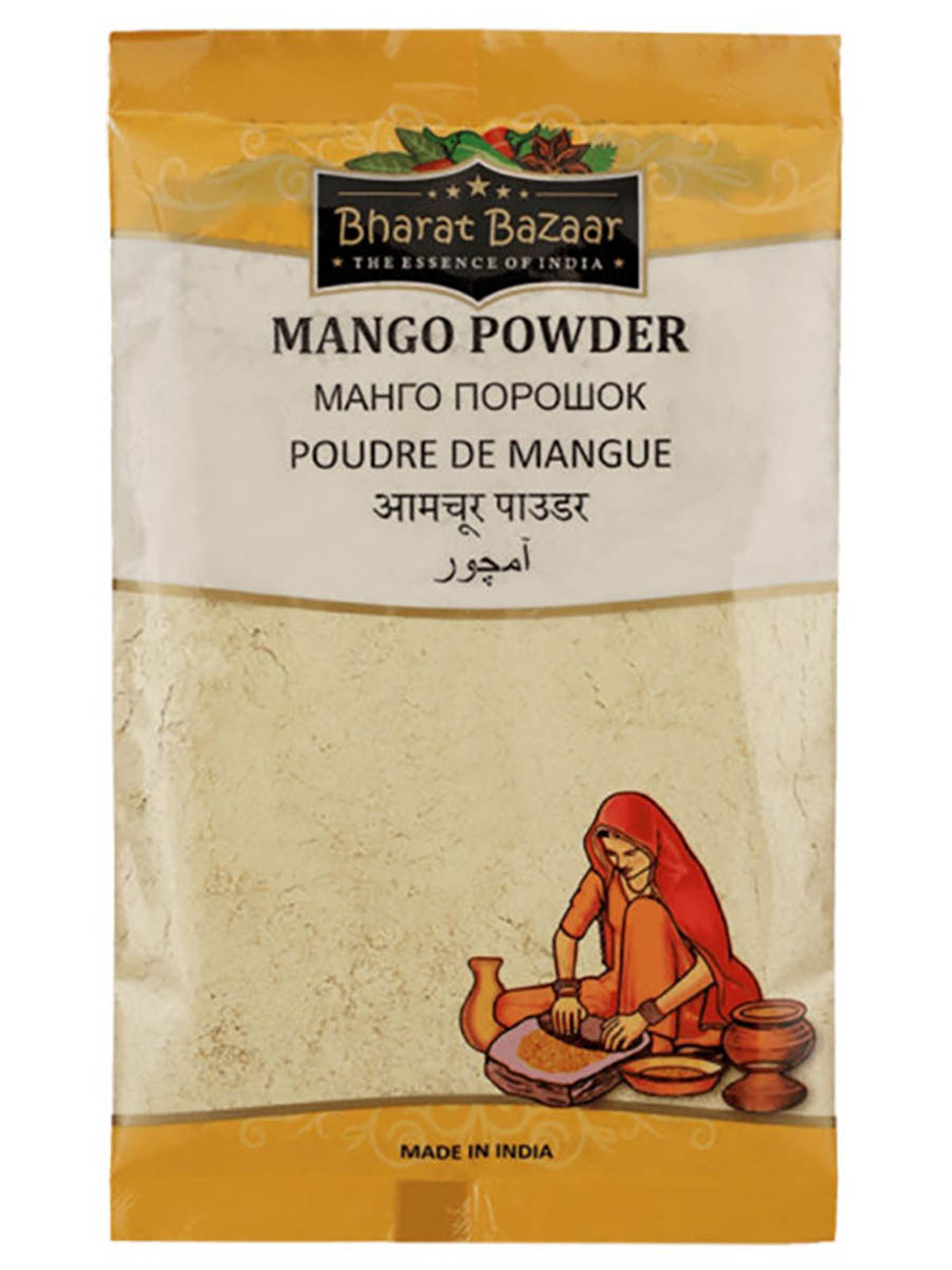 MANGO POWDER Bharat Bazaar (Манго Порошок Амчур, Бхарат Базар), 100 г.