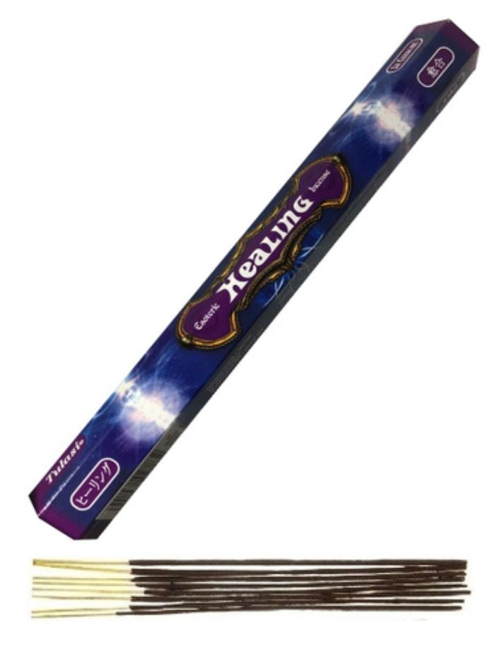Tulasi HEALING Esoteric Incense Sticks, Sarathi (Туласи благовония ИСЦЕЛЕНИЕ, Саратхи), уп. 20 палочек.