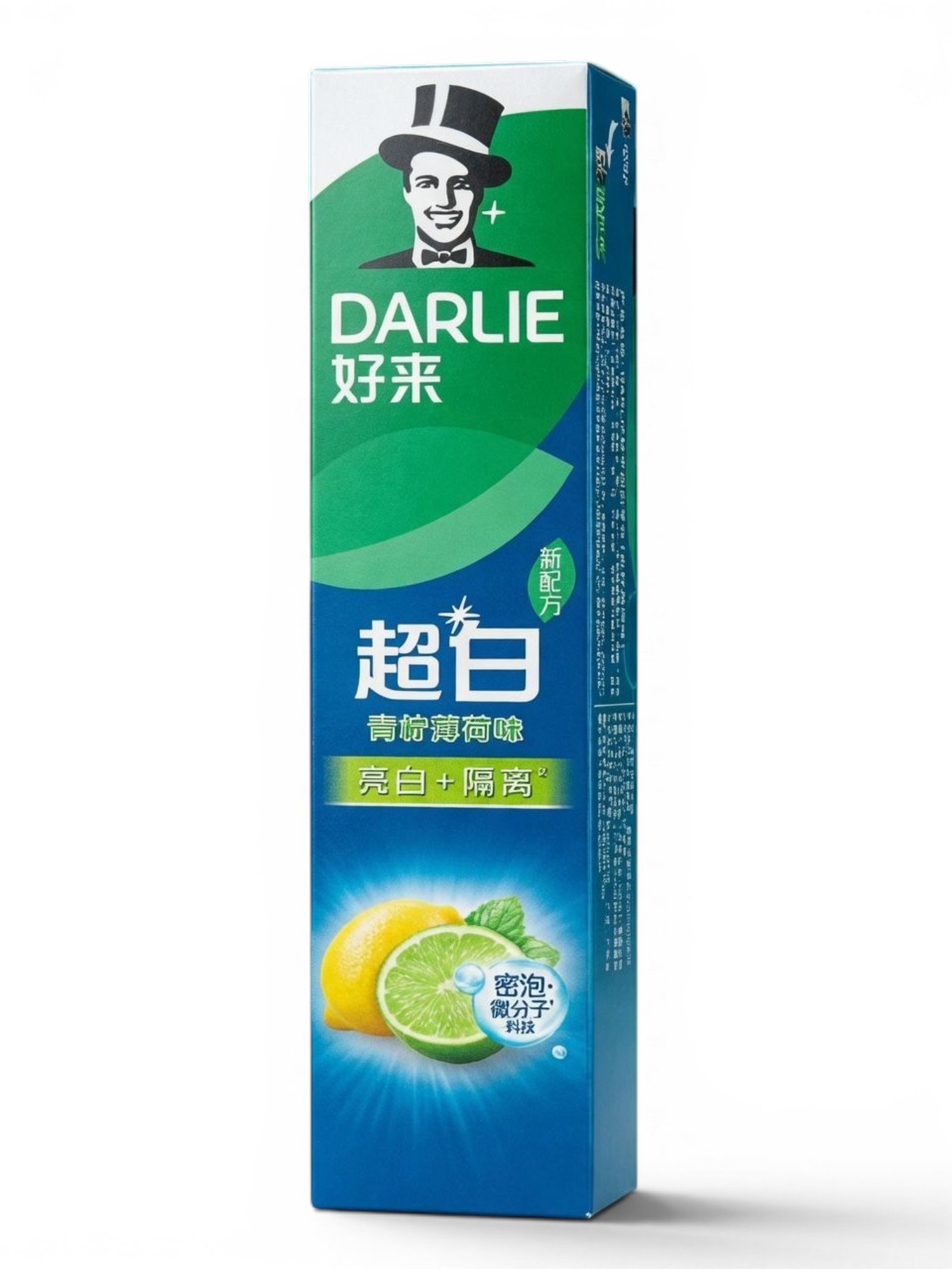 Зубная паста МЯТА ЛАЙМ, DARLIE, 140 г.