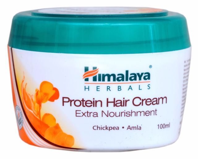 PROTEIN HAIR CREAM Extra Nourishment, Himalaya (ПРОТЕИНОВЫЙ КРЕМ ДЛЯ ВОЛОС экстра питание, Хималая), 100 мл.