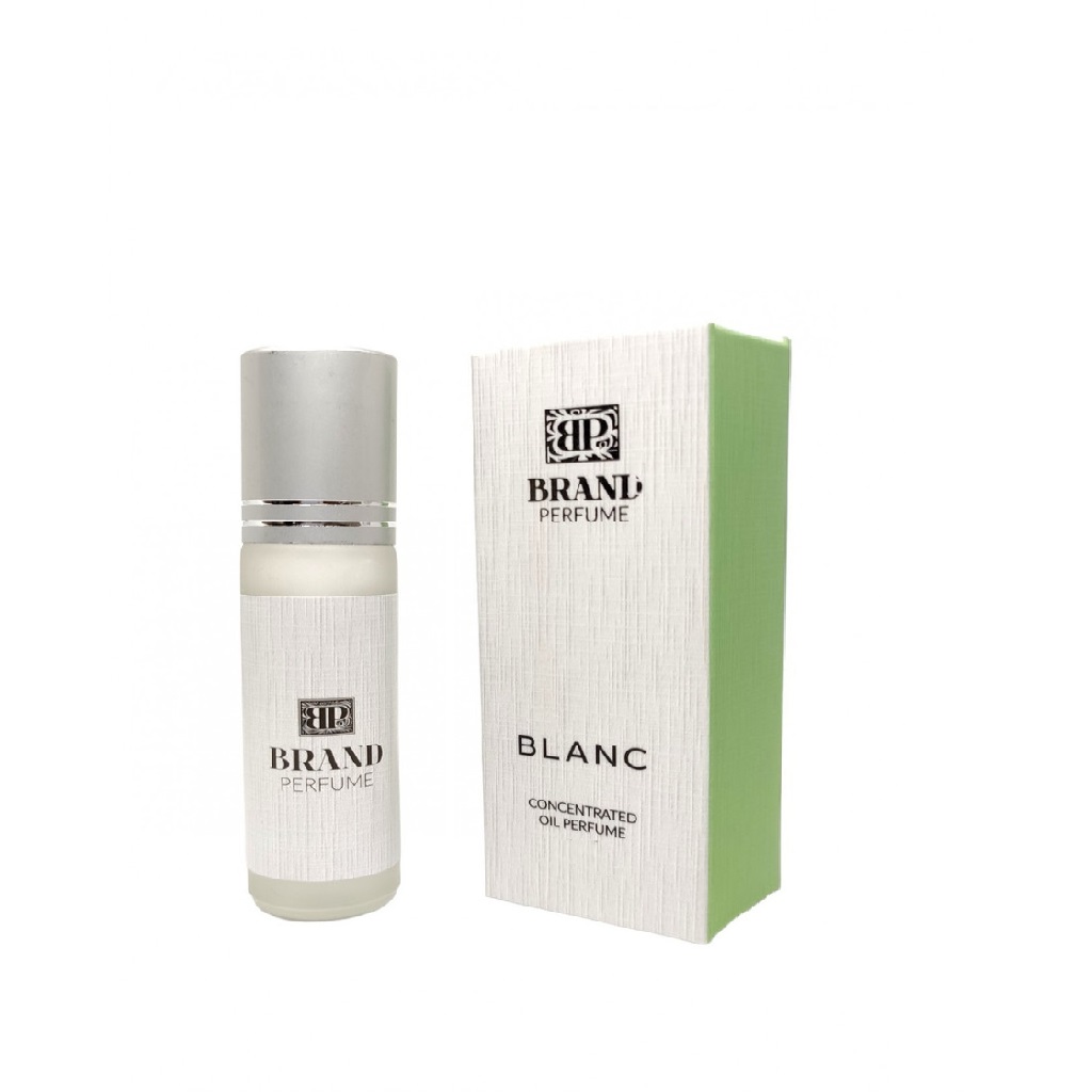 BLANC Concentrated Oil Perfume, Brand Perfume (Концентрированные масляные духи), ролик, 3 мл.