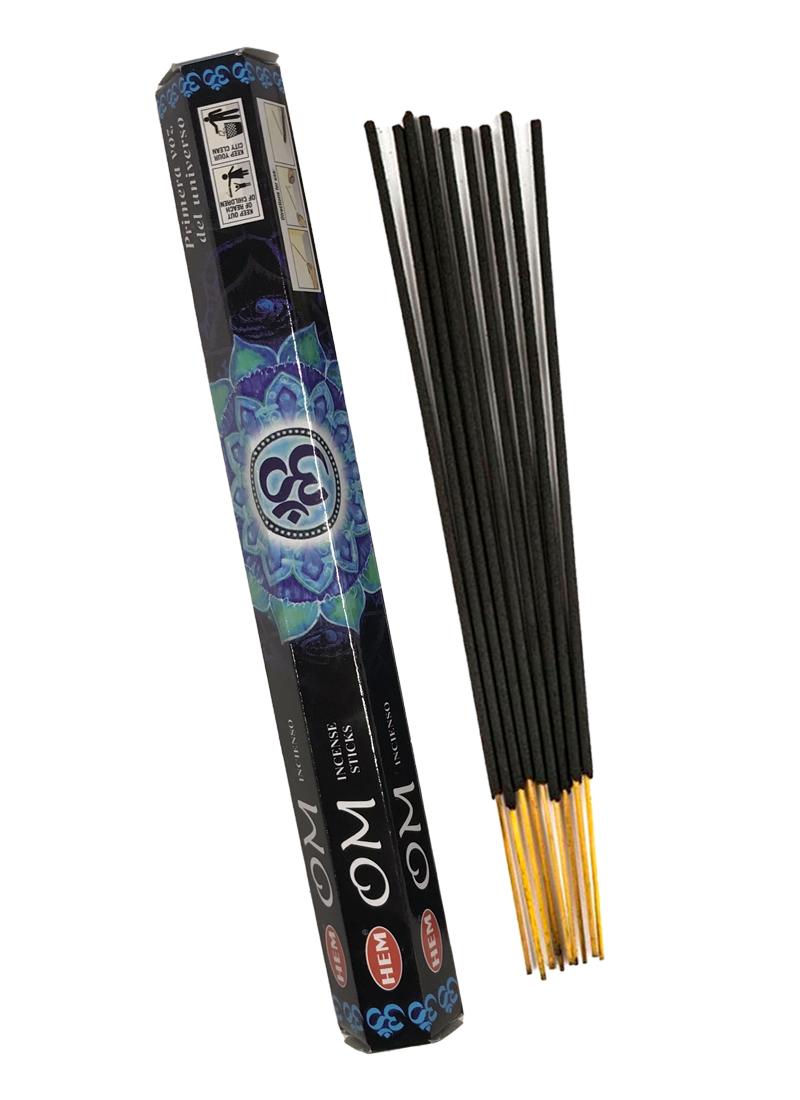 Hem Incense Sticks OM (Благовония ОМ, Хем), уп. 20 палочек.