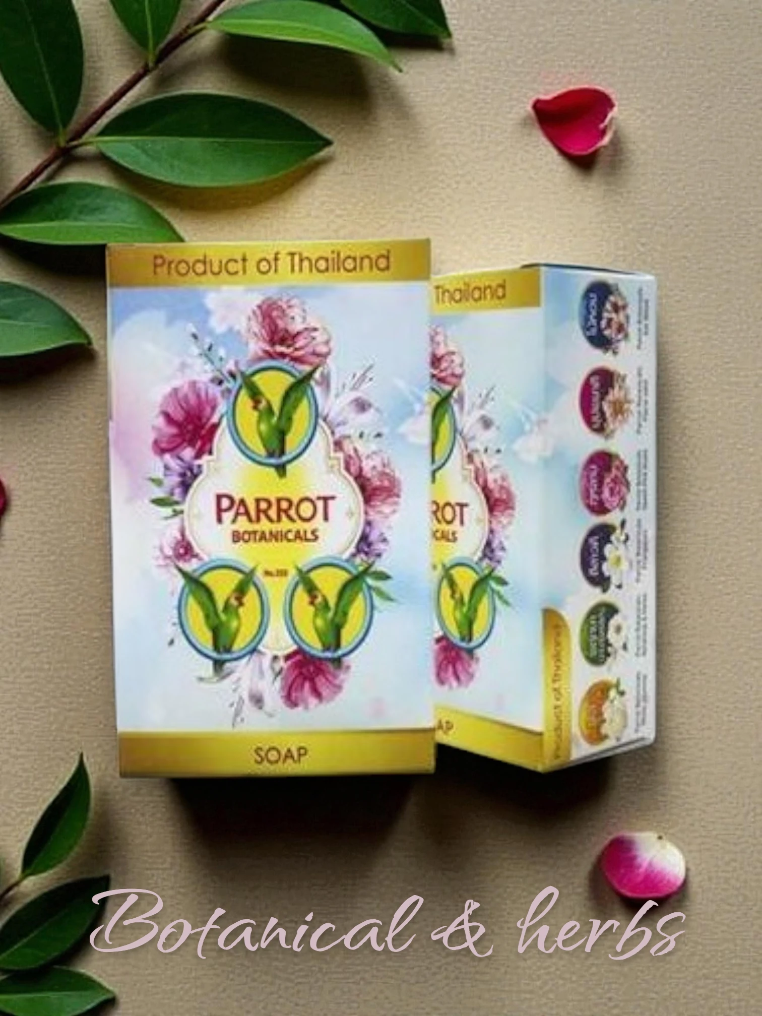 Parrot Botanicals BOTANICAL & HERBS Soap (Мыло С АРОМАТОМ ТРАВ), 60 г.