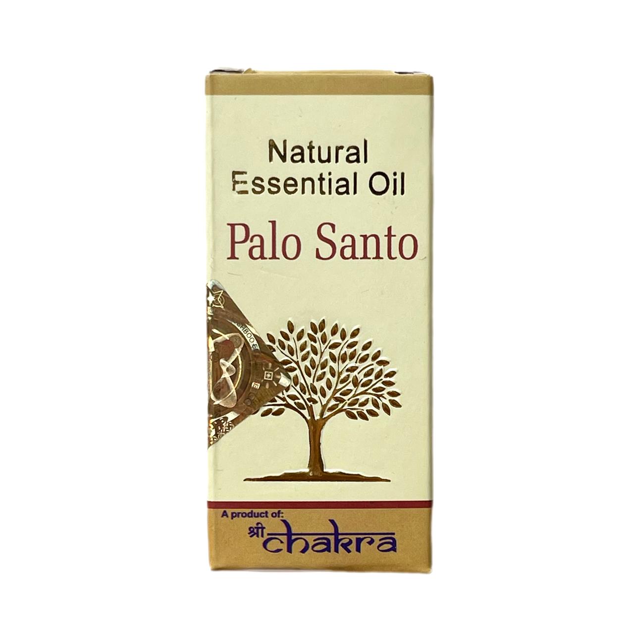 Natural Essential Oil PALO SANTO, Shri Chakra (Натуральное эфирное масло ПАЛО САНТО, Шри Чакра), 10 мл.