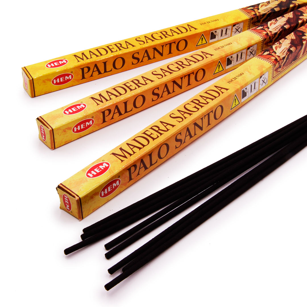 Hem Incense Sticks PALO SANTO (Благовония ПАЛО САНТО, Хем), уп. 8 палочек.