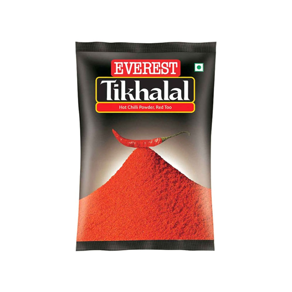 TIKHALAL Hot & Red Chilli Powder, Everest (ТИКХАЛАЛ, Порошок острого красного перца чили, Эверест), 1000 г.