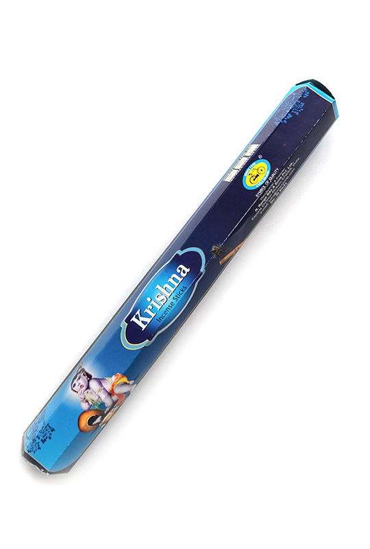 KRISHNA Incense Sticks, Cycle Pure Agarbathies (КРИШНА ароматические палочки, Сайкл Пьюр Агарбатис), уп. 20 палочек.