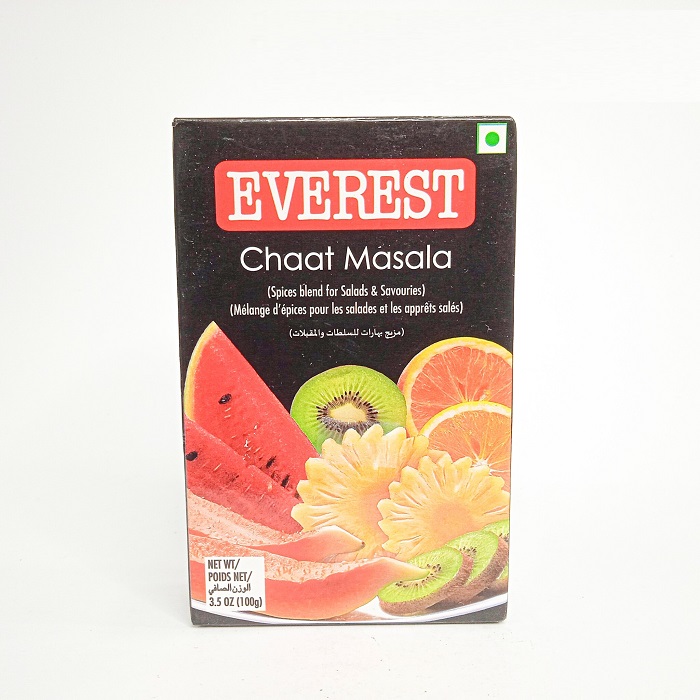 CHAAT MASALA, Everest (Смесь специй для салата ЧААТ МАСАЛА, Эверест), 100 г.