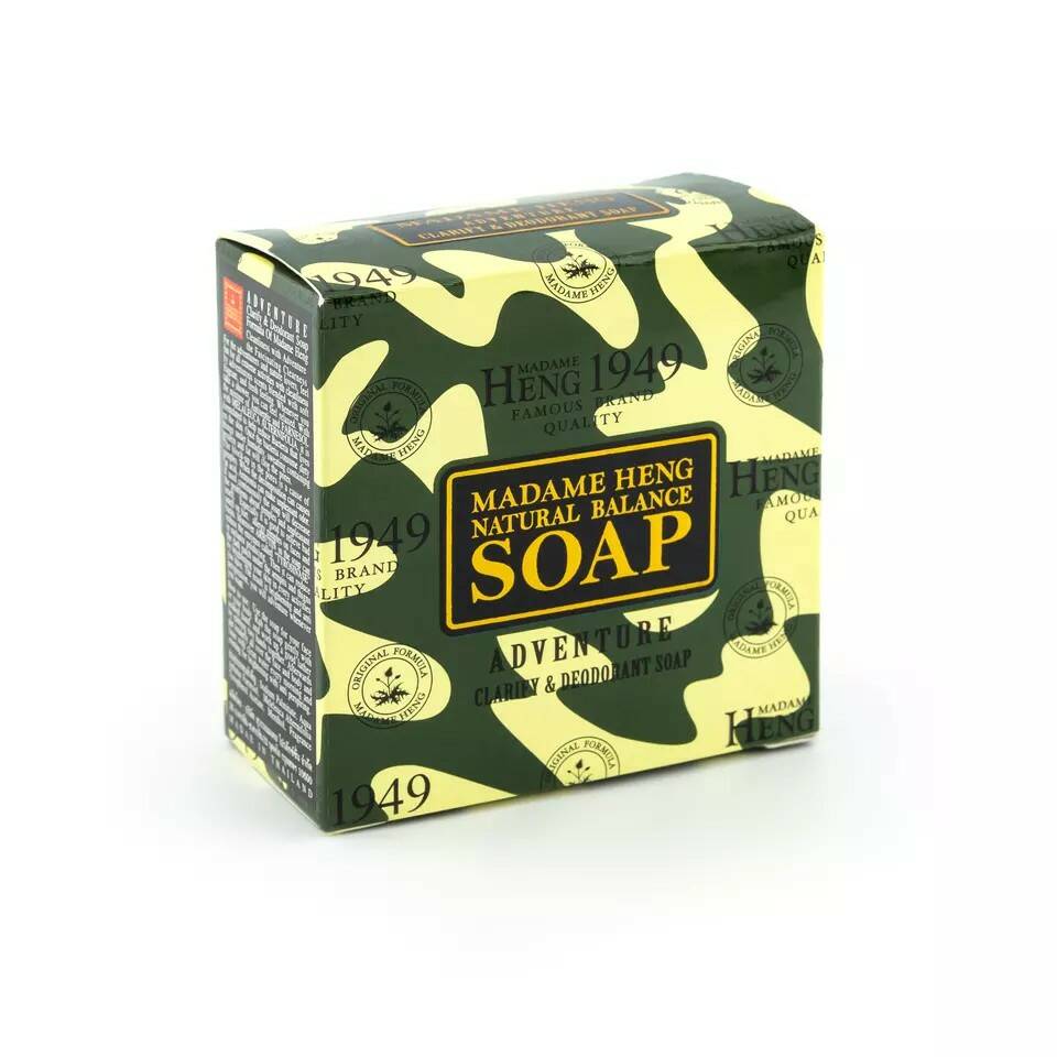 Natural Balance Soap ADVENTURE Clarify & Deodorant, Madame Heng (Мыло очищающее и дезодорирующее ДУХ ПРИКЛЮЧЕНИЙ, Мадам Хенг), 150 г.