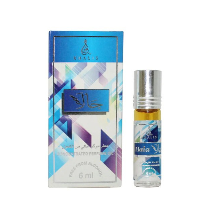 Concentrated Perfume Oil HALA, Khalis (Арабские масляные духи ХАЛА, Кхалис), ролик, 6 мл.