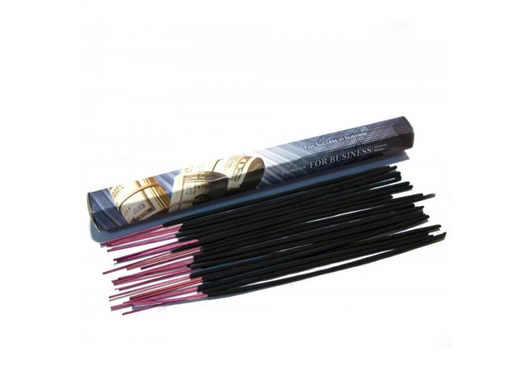 Darshan FOR BUSINESS Incense Sticks (Благовония Даршан ДЛЯ БИЗНЕСА), шестигранник 20 палочек.