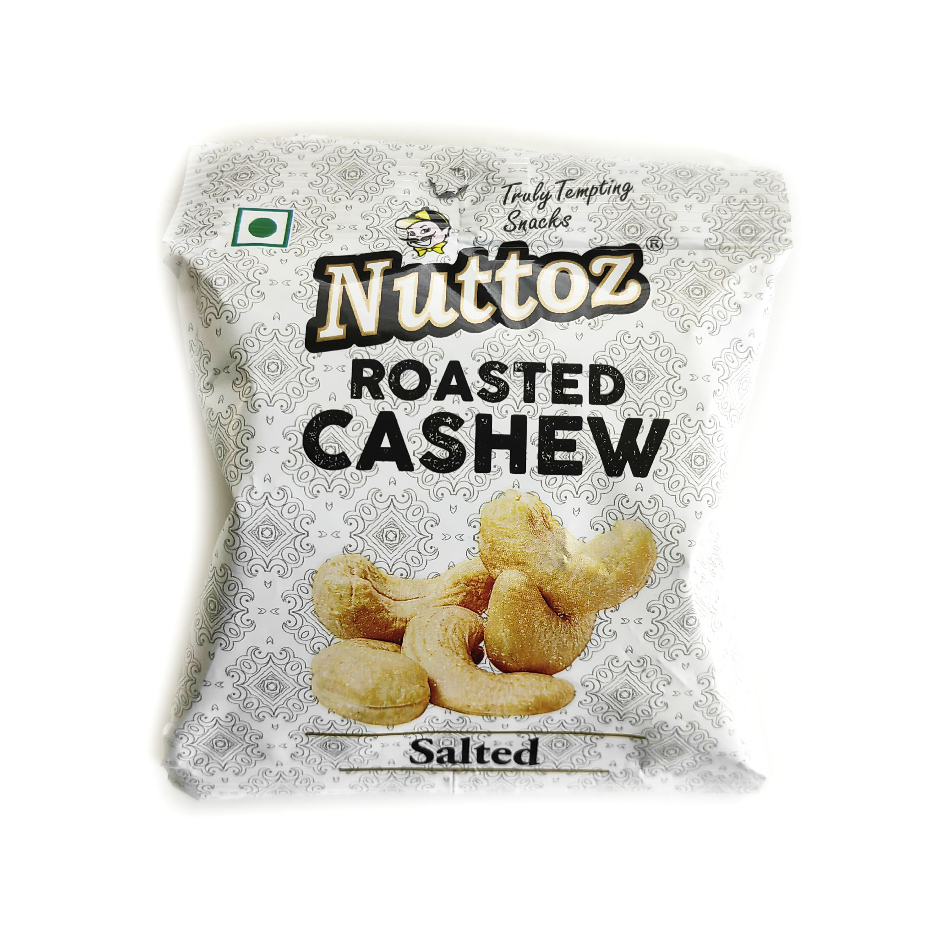 Roasted Cashew SALTED, Nuttoz (Обжаренный кешью СОЛЁНЫЙ, Наттоз), 15 г.